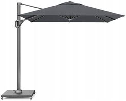 Parasol Ogrodowy Z Regulowanym Kątem Nachylenia Czaszy Voyager T¹ Ø 3M Antracyt