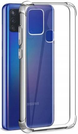 Etui Clear Case Do Samsung A21S Slim + Szkło