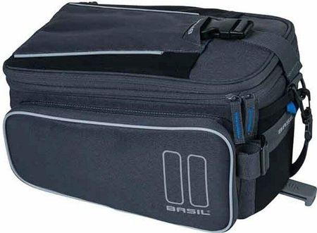 Basil Sport Design Trunk Bag Mik Graphite 7 15L
