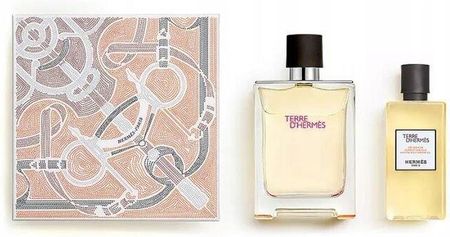 HERMES TERRE D'HERMES 3本セット HERMÈS Terre d'Hermès Set zestaw upominkowy dla mężczyzn
