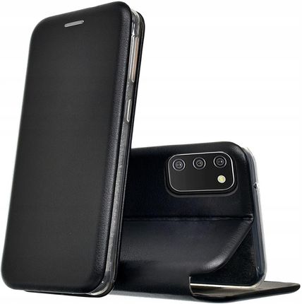 Kabura Book Forcell Elegance do Samsung A03S czarn