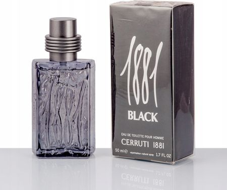 Cerruti Nino Cerutti 1881 Black Woda Toaletowa 50 Ml Opinie i