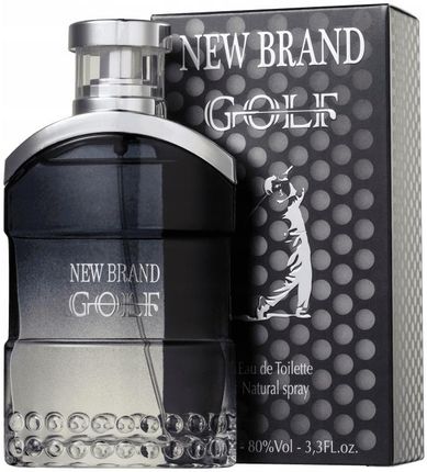 New Brand Golf Black For Men Woda Toaletowa 100 ml