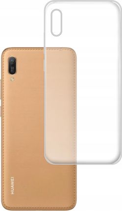 Etui Do Huawei Y6 2019 | Gumowe Silikon Slim Clear