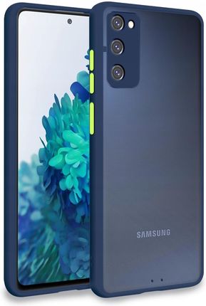 Etui Silicone Matt Szkło do Samsung Galaxy S20 Fe
