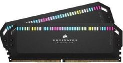 Pamięć RAM Corsair Dominator Platinum RGB DDR5 64GB 5200MHz CL40 (CMT64GX5M2B5200C40)