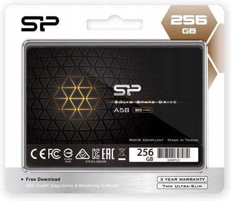 【新品】シリコンパワー 2TB SSD A58 SATA 2.5インチ Amazon | シリコンパワー 2TB SSD 3D NAND A58 パフォーマンス