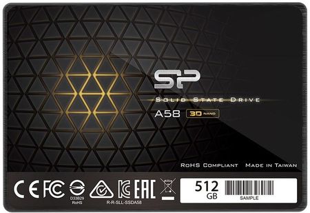 Silicon Power Ace A58 512GB 2,5" SATA (SP512GBSS3A58A25)