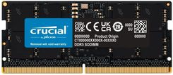 Pamięć RAM Crucial DDR5 SODIMM 16GB 4800MHz CL40 (CT16G48C40S5)