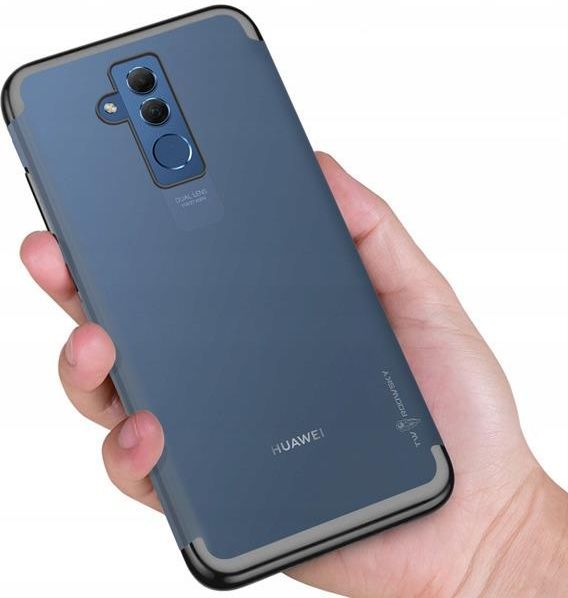 Cover per Huawei Mate 20 lite Case PU Pelle Custodia [Kickstand] [Chiusura magnetica] [Slot per Schede], Portafoglio Flip Custodia per Huawei Mate 20 lite,Rose blu