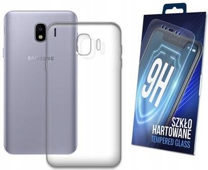 Etui Silikonowe do Samsung Galaxy J4 2018 Case