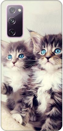 Etui do Samsung S20 Fe / S20 Lite Koty kotki wzory