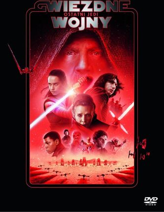 Gwiezdne Wojny Epizod VIII: Ostatni Jedi (Star Wars) [DVD]