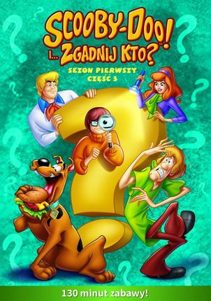 Scooby Doo! I&#8230; Zgadnij Kto? Sezon 1, Część 3 [DVD]