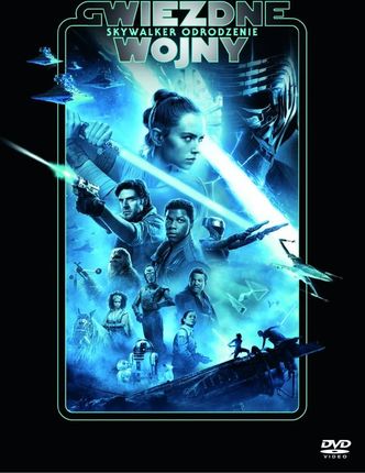 Gwiezdne Wojny epizod 9: Skywalker. Odrodzenie (Star Wars) [DVD]