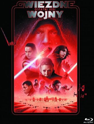 Gwiezdne Wojny: Epizod VIII Ostatni Jedi [2xBlu-Ray]