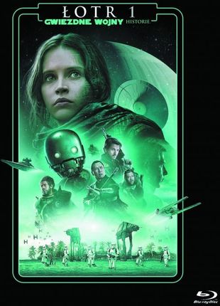 Łotr 1. Gwiezdne wojny - historie (Star Wars) [2xBlu-Ray]
