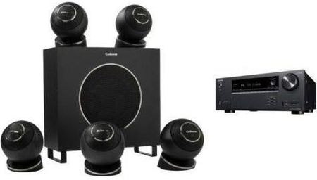 ONKYO TX-NR6100 + CABASSE EOLE 4 SYSTEM 5.1 -