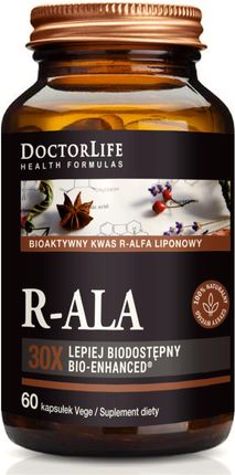 Doctor Life - Kwas R-ALA, 60kaps.