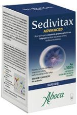 Aboca Sedivitax Advanced, 30kaps.