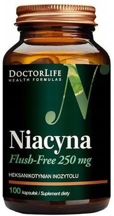 Doctor Life Niancyna Flush - Free 250 mg, 100kaps.