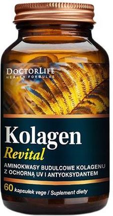 Doctor Life Kolagen Revital, 60kaps.