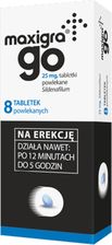Zdjęcie Maxigra Go 25mg x 8tabl. - Ozimek