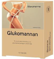 Starpharma Glukomannan, 60kaps.