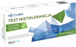Zdjęcie Diather Test Nietolerancja Glutenu + Celiakia 1szt. - Torzym
