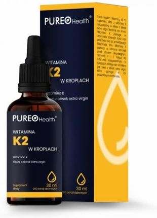 Pharmovit Pureo Health witamina K2 Forte w kroplach 30ml