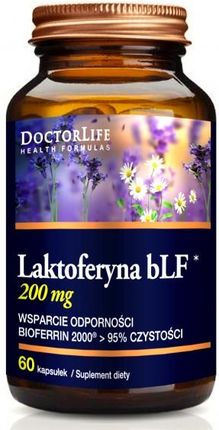 Doctor Life Laktoferyna bLF 200 mg 60kaps.