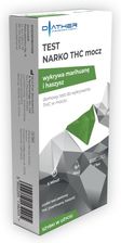 Zdjęcie Diather - test NARKO THC mocz, wykrywanie w moczu, 1szt. - Nieszawa
