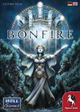 Pegasus Spiele Bonfire (wersja angielska/niemiecka)