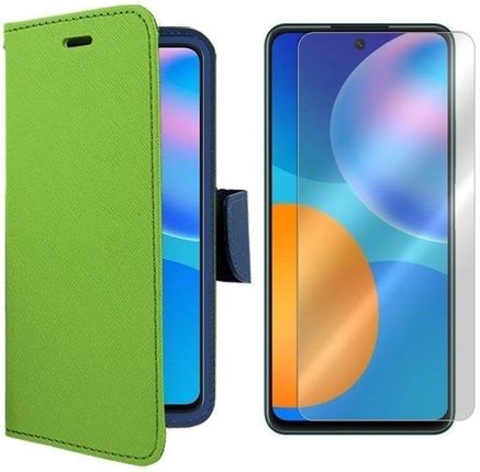 Etui Do Huawei P Smart 2021 Case Fancy + Szkło 9H