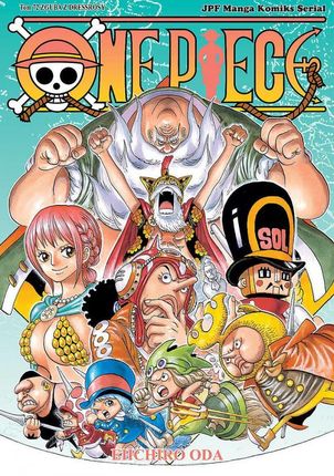 One Piece (Tom 72) - Eiichiro Oda [KOMIKS]