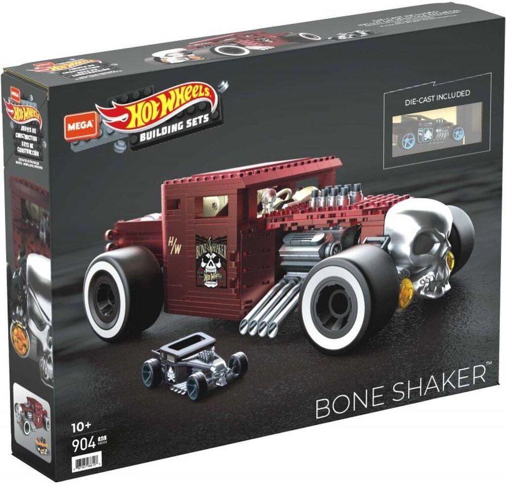 Hot Wheels Mega Construx Bone Shaker Hbd50 Ceny I Opinie Ceneopl 4822