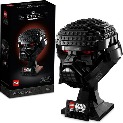 LEGO Star Wars 75343 Hełm mrocznego szturmowca