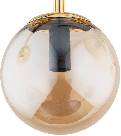 Alfa Dansa lampa wisząca 5-punktowa złota 63019 - zdjęcie 1 Alfa Dansa lampa wisząca 5-punktowa złota 63019