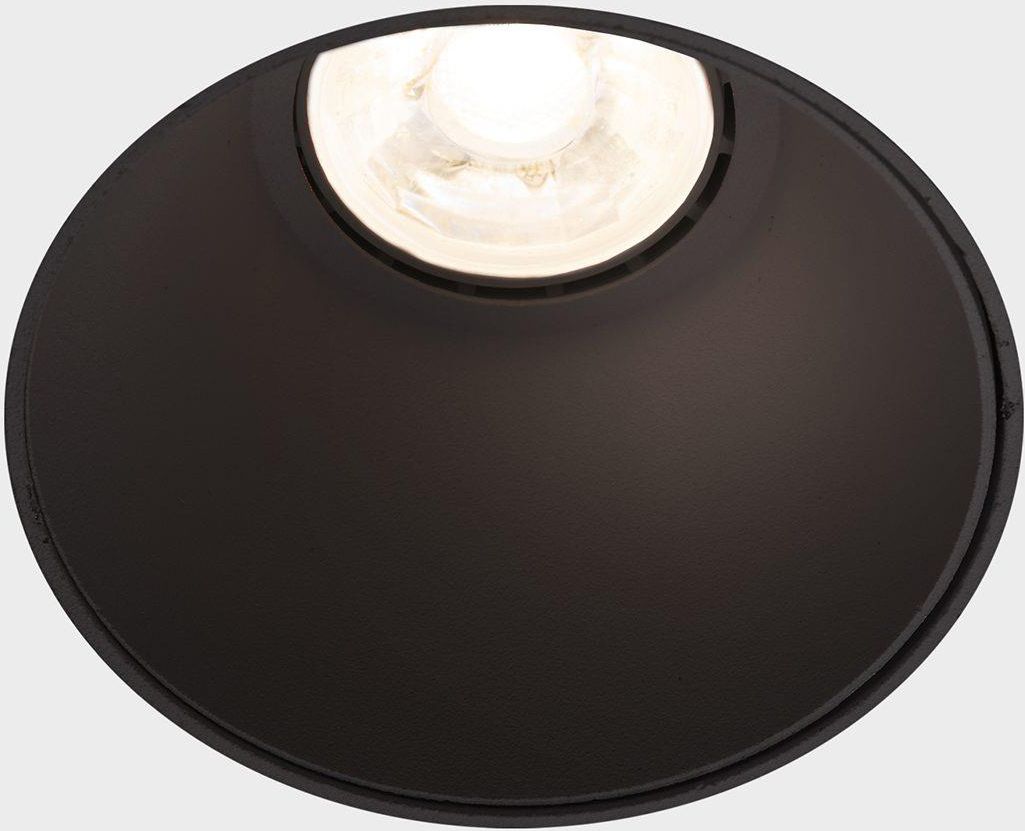 KOHL LIGHTING OPRAWKA WPUSZCZANA BEZRAMKOWA OZONE GU10 IP23 CZARNY