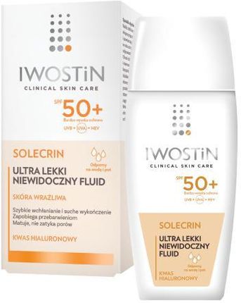 Iwostin Solecrin Ultra Lekki Fluid 50+ 40ml