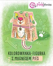 Zdjęcie Pink Lemon Figurka Do Kolorowania Z Magnesem Pies - Sianów