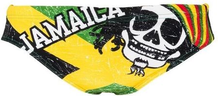 AQUA-SPORT Aqua Sport Lana Nui Slipy Classic Men Turbo Jamaica - Zielony, Żółty