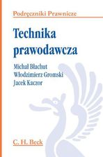 Zdjęcie Technika prawodawcza - Włodzimierz Gromski, Jacek Kaczor, Michał Błachut (E-book) - Krynki