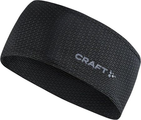 Craft Mesh Nano Weight Headband Czarny Uni