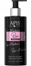 Zdjęcie APIS Rose Madame Rewitalizujący krem do dłoni 300ml - Łańcut