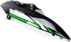 Zdjęcie Romet Osłona boczna górna Router Bassa 4 2018r prawa czarno/zielona - Nowogród Bobrzański