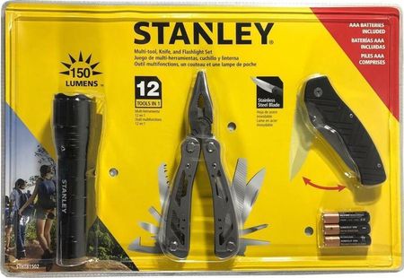 Stanley St.Multitool Multinarzędzie 12W1 +Nóż Składany +Latarka Stht81502 0