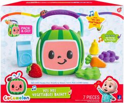 Jazwares Cocomelon Interakcyjna Zabawka Edukacyjna Kosz Z Owocami
