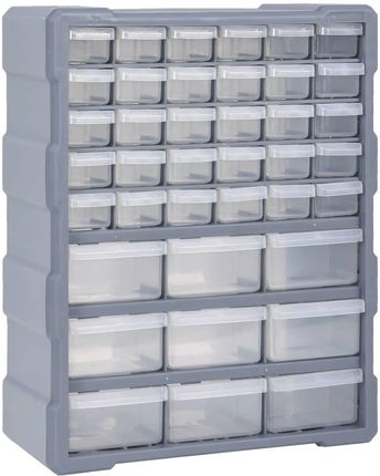 Lumarko Organizer z 39 szufladkami, 38x16x47 cm