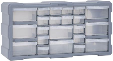 Lumarko Organizer z 22 szufladkami, 49x16x25,5 cm